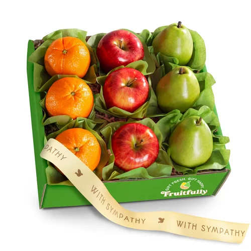 Miniatura 7 de A Gift Inside Trío Frutal Deluxe Cesta de Regalo de Frutas
