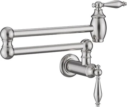 Miniatura 13 de CENOSA Grifo de Cocina sin Contacto con Sensor de Movimiento Manos Libres de Una Sola Manija para Fregadero de Cocina con Rociador Desplegable Negro