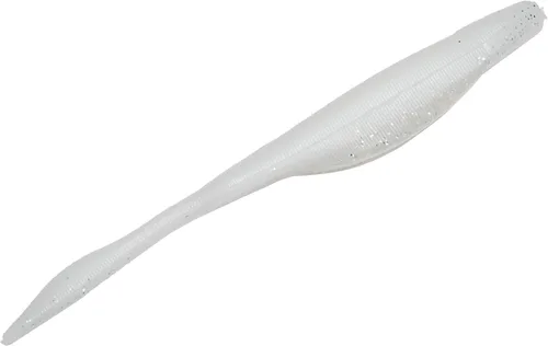Miniatura 11 de Strike King KVD Perfect Plastics - Señuelo de pesca con sábalo de cafeína, cebo de plástico suave, cola de burbujas única rellena de aire, sal