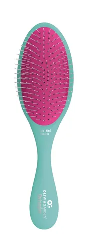 Miniatura 18 de Olivia Garden Aurora - Cepillo desenredante para cabello húmedo y seco de fino a medio, cepillo desenredante para mujeres, hombres, niños - Aurora