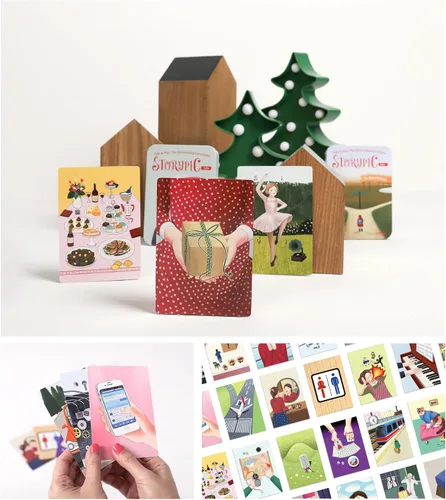 Miniatura 6 de Storypic] Storypic Lite, tarjetas de narración, herramienta para crear historias agradables, versatilidad de uso, tarjetas de alfabetización