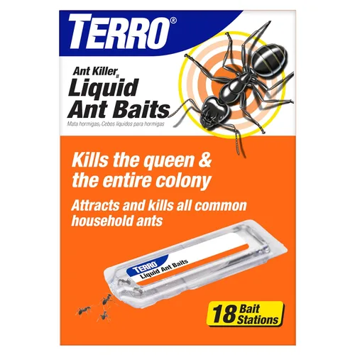 TERRO T300 cebos líquidos para hormigas, 6 unidades