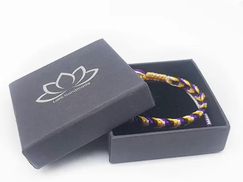 Miniatura 8 de LAMIBEE Pulsera tibetana con diseño de pansexualidad bisexual LGBT Proud Love Brazaletes de cuerda de amuleto y bohemio para mujeres y hombres