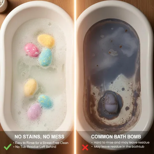 Miniatura 8 de Bombas de baño con sorpresa en el interior, paquete de 6/12 unidades de regalo de baño de burbujas gaseosas, huevo de dinosaurio y océano, bolas