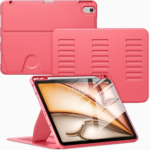 Miniatura 11 de VIKESI - Funda para iPad Air de 11 pulgadas con chip M3 / M2 2025/2024 y para iPad Air de 5ª/4ª generación de 10.9 pulgadas 2022/2020, funda