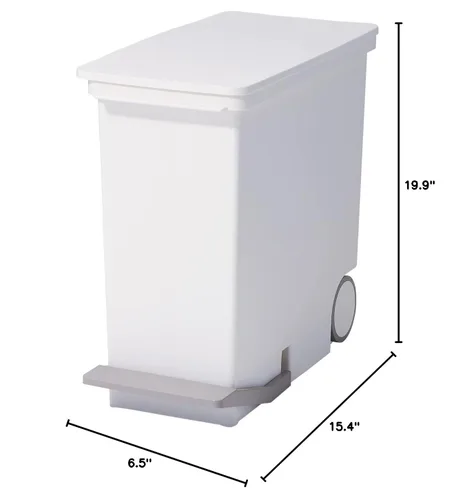 Miniatura 9 de ORA 25 Cubo de pedal separador de tipo vertical delgado