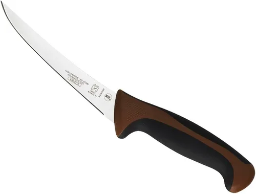 Miniatura 28 de Mercer Culinary - M23210WBH Mercer Culinary Millennia - Cuchillo para pan con borde ondulado de 10 pulgadas de ancho, color blanco
