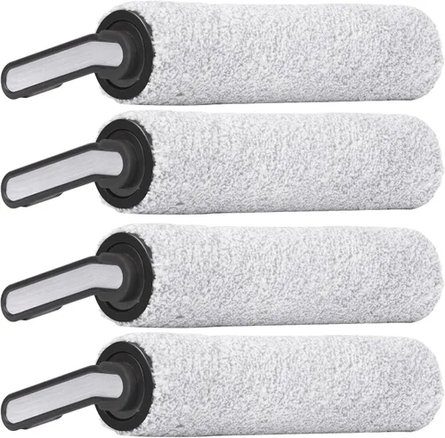 Miniatura 12 de Paquete de 2 cepillos de repuesto compatibles con Tineco iFloor 3/Floor One S3/iFloor 2, aspiradora inalámbrica en seco y húmedo, kit de accesorios