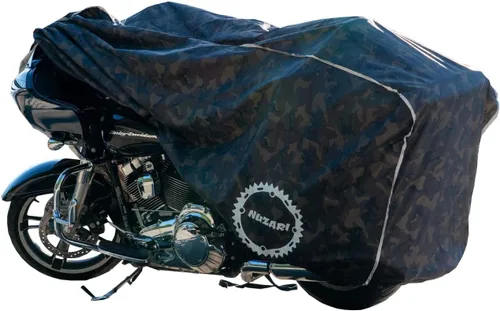 Miniatura 22 de Funda Resistente Pequeña de 250cc para Motocicleta - Fundas Impermeables para Motocicletas para Almacenamiento al Aire Libre - Funda Impermeable