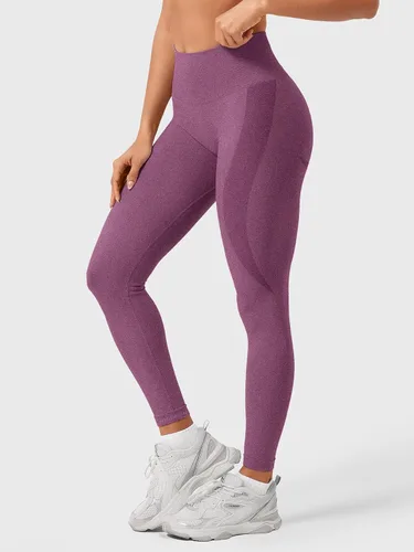 Miniatura 137 de HIGORUN - Leggings sin costuras para mujer, moldeadores, con diseño gráfico de sonrisas, de cintura alta, para el gimnasio, yoga o hacer ejercicio