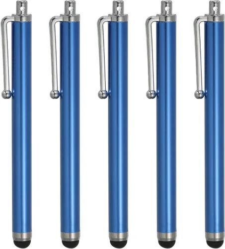 Miniatura 11 de MECCANIXITY 5 lápices capacitivos universales para pantallas táctiles, alta sensibilidad, para teléfono, tableta, todos los dispositivos de pantalla