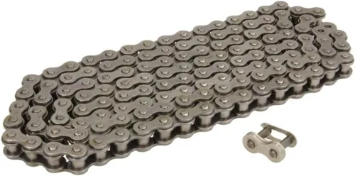 Miniatura 8 de JT Chain JTC420HDR120SL (Serie 420) Cadena de alta resistencia de 120 eslabones, sin junta tórica, de acero negro, con enlace de conexión