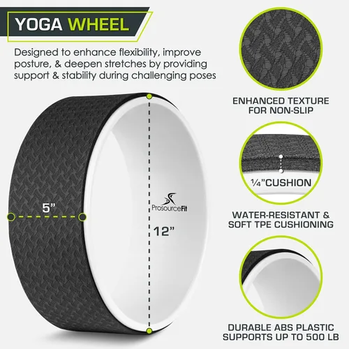 Miniatura 2 de ProsourceFit Soporte de rueda de yoga