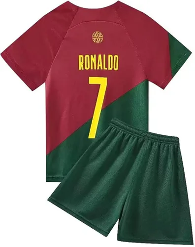 Kids Jersey Boys' Soccer Jerseys Badge Soccer Ball Kids Football Soccer Boys Kids Youth Jersey Shirt Kit Set