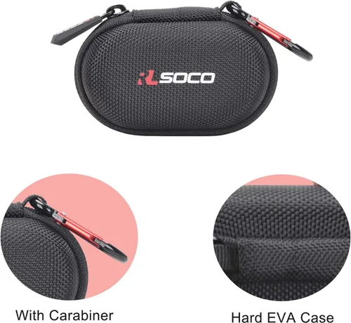 Miniatura 3 de RLSOCO Funda de transporte para auriculares Sony WF-XB700 verdaderamente inalámbricos Bluetooth (solo funda)