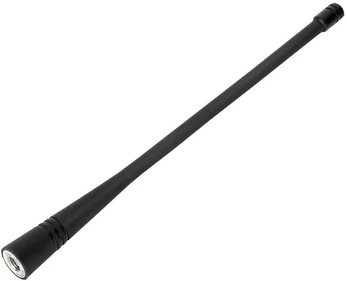 Miniatura 8 de ASHATA Antena de goma suave UHF masculina de SMA para 2 vías Radio Walkie Talkie frecuencia 400-520MHz, sola banda con información estable