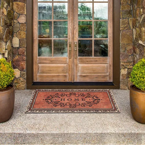 Miniatura 8 de Tapete de Bienvenida Grande de 47"x22" para Exteriores de Servicio Pesado con Respaldo de Goma Antideslizante - Tapete Duradero para Puerta Exterior