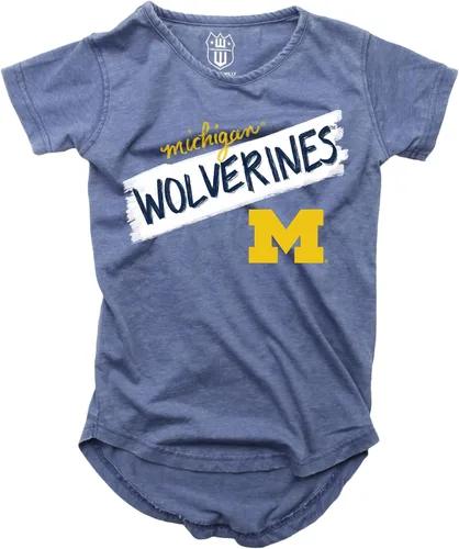 Miniatura 13 de Wes and Willy NCAA - Camiseta Burnout para niñas S/S florida gators azul