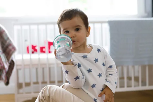 Miniatura 7 de NUK Evolution - Taza con pajita