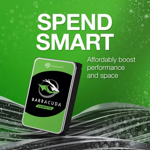 Miniatura 8 de Seagate BarraCuda - Disco duro interno de 8 TB, SATA de 3,5 pulgadas, 6 Gb/s, 5,400 RPM, caché de 256 MB para PC de escritorio (ST8000DMZ04/004)