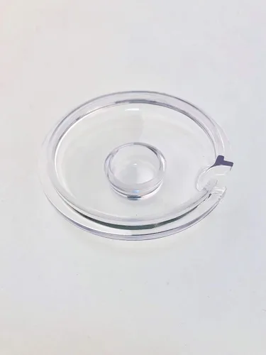 Miniatura 8 de G.E.T. CD-8-C-2-CL - Tarro de condimentos resistente a la rotura con tapa ranurada, transparente