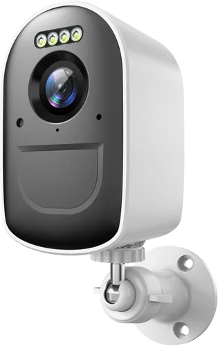Miniatura 12 de Cámaras PHANSATIM para Seguridad del Hogar, Cámaras de Seguridad 2K Inalámbricas para Exteriores con Detección de Movimiento y Visión Nocturna a