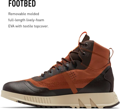 Miniatura 4 de SOREL Botas impermeables Mac Hill Lite Rush para hombre