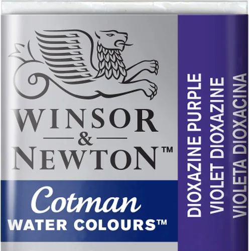 Miniatura 21 de Acuarela Cotman, tubo de 0.27 oz, color carmesí alizarina Gris de Payne