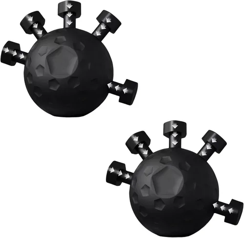 Miniatura 7 de Glitzgrip Arm Builder 2025 - Fortalecedor de bola de antebrazo y agarre de dedo, pelotas de ejercicio para fortalecer la muñeca, guitarra y agarre