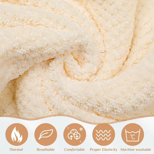 Miniatura 3 de 4 toallas envolventes para mujer, bata de spa con cierre ajustable, parte superior elástica, envoltura ligera para baño y ducha