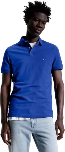 Miniatura 2 de TOMMY HILFIGER Polo de piqué de algodón de manga corta para hombre en ajuste regular colección 2024
