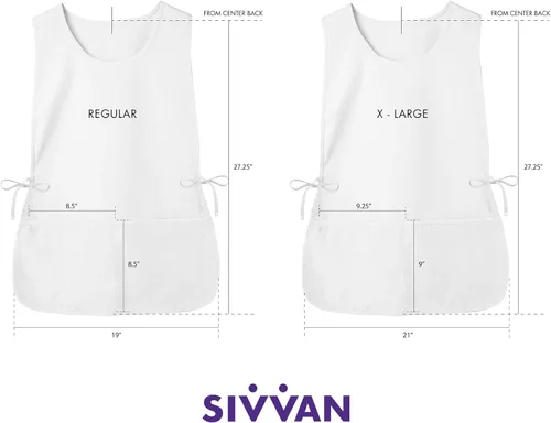 Miniatura 6 de Sivvan Delantal Unisex - Delantal de adoquín Lavanda