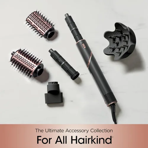 Miniatura 13 de Secador de Pelo Shark Sistema de Estilo FlexStyle Cepillo Secador de Pelo Portátil y Potente Rizador de Pelo y Voluminizador Incluye 6