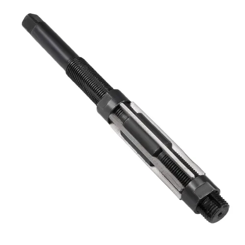 Miniatura 11 de uxcell Escariador de mano ajustable 10-10.75mm de acero de alta velocidad H8 de 6 hélices rectas herramienta de fresado cortador de fresado métrico