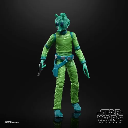 Miniatura 7 de STAR WARS The Black Series Greedo - Figura coleccionable de la trilogía original del 50 aniversario de Lucasfilm de 6 pulgadas (exclusivo de Amazon)