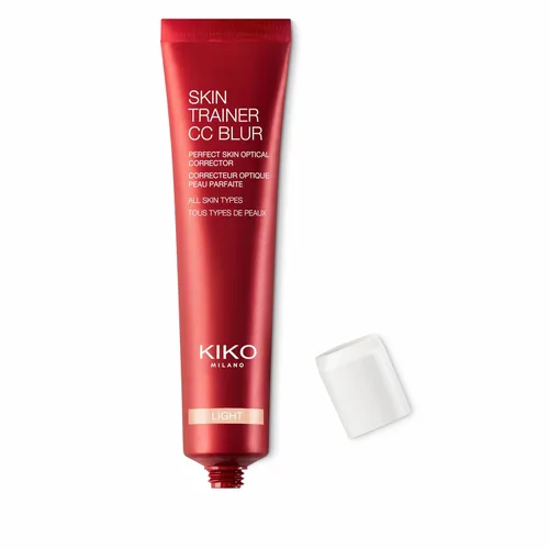Miniatura 4 de KIKO MILANO Skin Trainer CC Blur Base y corrector de crema facial 3 en 1 Corrector óptico hidratante que unifica la tez y el tono de la piel