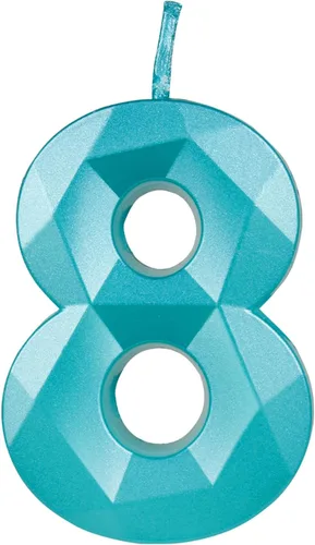 Miniatura 329 de Velas de cumpleaños número 15, velas número 15, velas de feliz cumpleaños de oro rosa para pastel, decoraciones de cobertura de pastel de diseño 3D