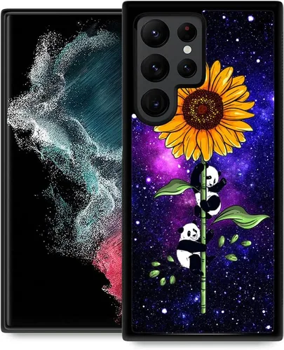 Miniatura 12 de ZHEGAILIAN Funda compatible con Samsung Galaxy S22 Ultra, antideslizante, de poliuretano termoplástico suave, a prueba de golpes, compatible