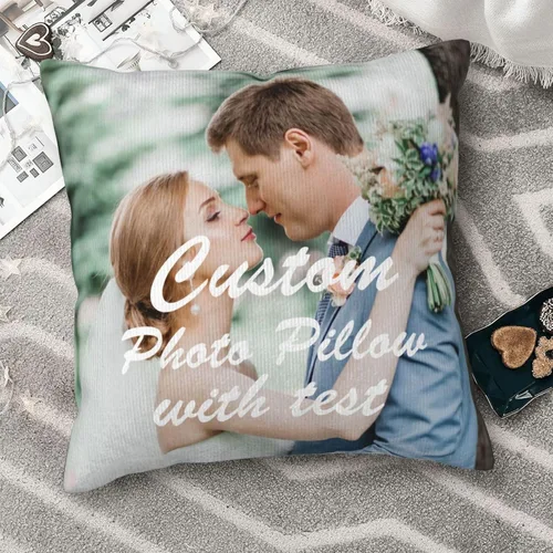 Miniatura 7 de Almohada de terciopelo personalizada para regalos personalizados, 16 x 16 pulgadas, almohada con estampado de letras temáticas de Halloween