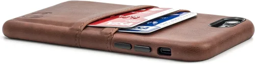 Miniatura 4 de Dockem Funda tipo cartera para iPhone SE 3 (2022), iPhone SE 2020, iPhone 8/7: piel sintética suave de alta calidad con 2 ranuras para tarjetas