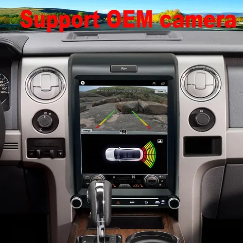 Miniatura 3 de Para Ford F150 Radio Upgrade, Fit 2013 2014, reemplazo estéreo Android, pantalla táctil de 12.1 pulgadas, CPU de 8 núcleos, soporte Carplay