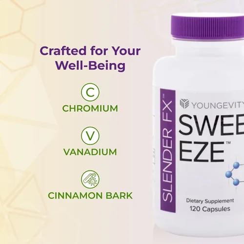 Miniatura 5 de Youngevity Sweet eze 120 Cápsulas