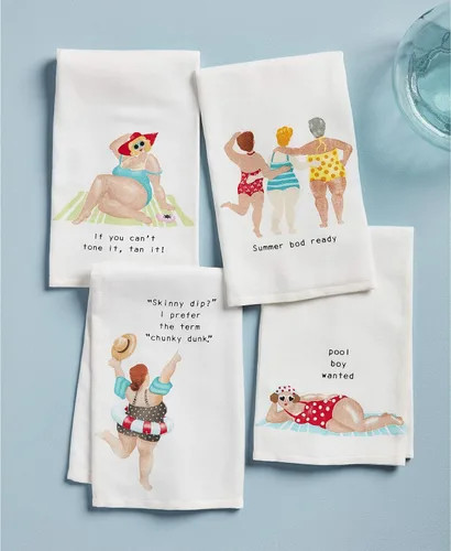 Miniatura 2 de Juego de toallas de verano para mujer