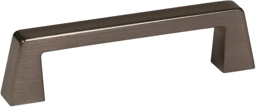 Miniatura 22 de Amerock BP55282BBR Tirador de gabinete bronce negro Manija de gabinete de 8 pulgadas (203 mm) de centro a centro Blackrock Tirador de cajón