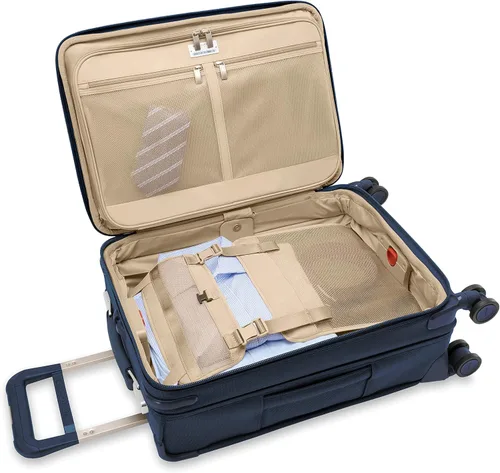 Miniatura 16 de Briggs & Riley Spinner, Azul Marino, 22-inch Baseline Essential Carry-On, Briggs & Riley Spinners de línea base
