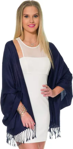 Miniatura 102 de Pashminas, chales y mantones para usar con vestidos de noche y en bodas, grandes y suaves