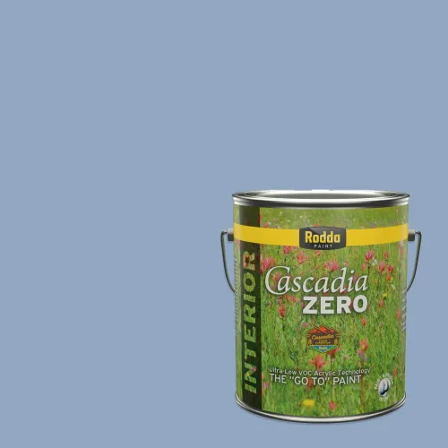 Miniatura 94 de Rodda Paint CASCADIA XL Pintura e imprimación satinada exterior en uno, cuarto de galón, Acapulco Dive