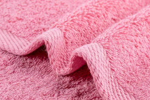 Miniatura 6 de Toalla de mano de 16 x 30 pulgadas, ultra suave y altamente absorbente, color rosa puro, duradera, para baño, hotel, spa, salón y gimnasio, juego