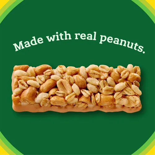 Miniatura 4 de Nature Valley Barras de granola de nueces dulces y saladas, maní, 15 barras, 18 onzas