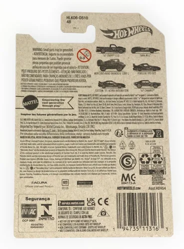Miniatura 2 de Hot Wheels Porsche 993 GT2, Pearl and Chrome 4/6